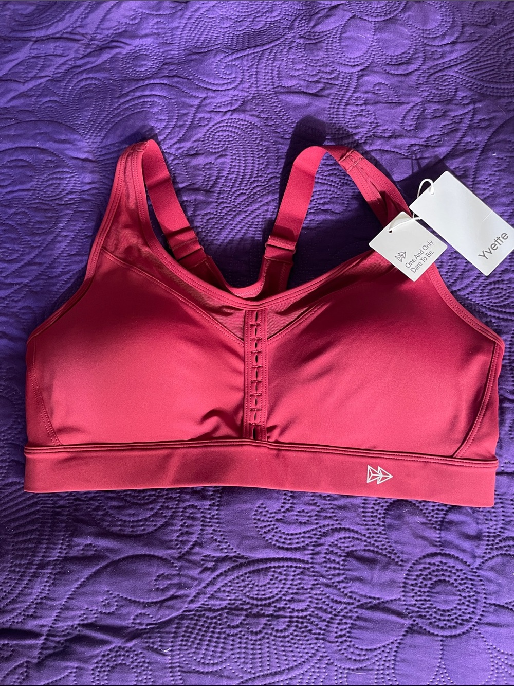 Yvette high impact sports bra